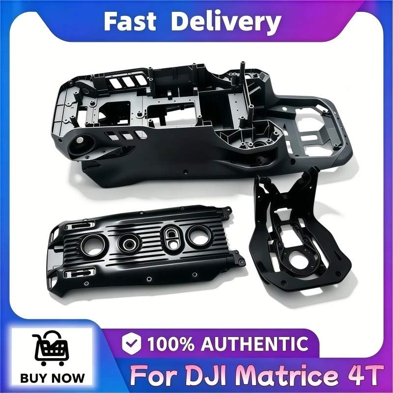 

Anti-Vibration Damper Board Middle Frame Bottom Shell for DJI Matrice 4T Durable Body Frame Repair Spare Replacement Parts
