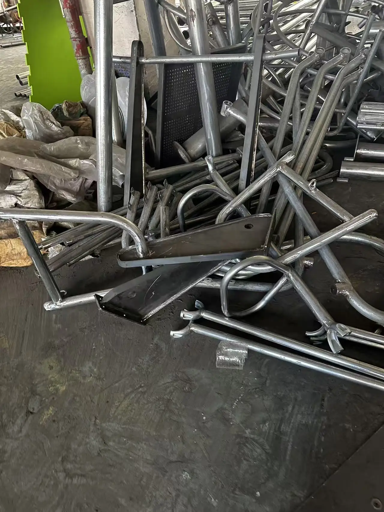 Factory-Direct Outdoor Fitness Equipment - Steel Gear for Park & Garden Body-Building & Sports