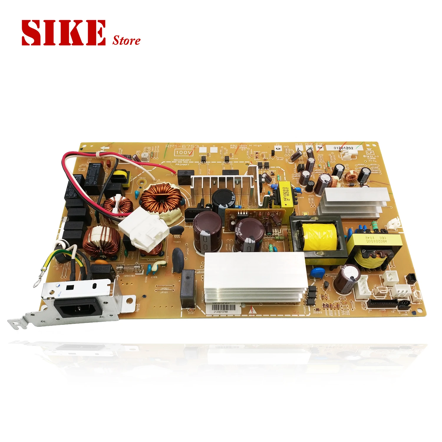 RM1-6754 RM1-6753 Engine Control Power Board For HP CP5525 CP 5525 M750 M750dn M750n CP5525dn 750 Voltage Power Supply Board
