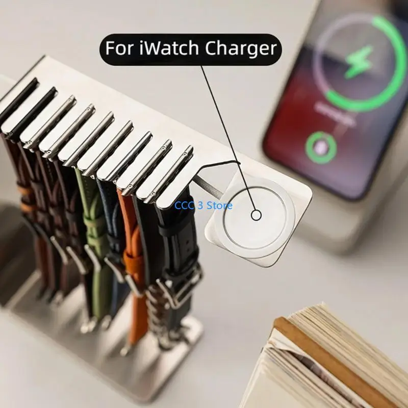 97bf multifunction Stand Base-Cradle Charging Titular Fit for iOS Watch