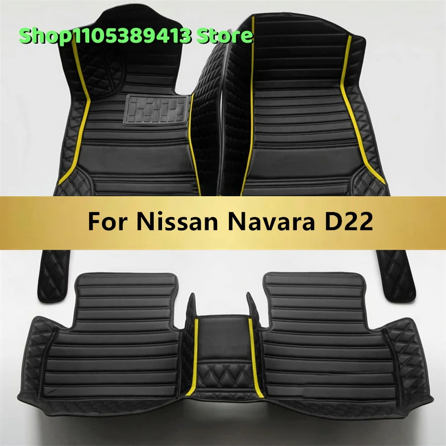 

Автомобильные коврики на заказ для Nissan Navara D22 2013 2012 2011 2010 2009 2008 2007 2006 2005. Аксессуары для авто, коврики, ковровые покрытия.