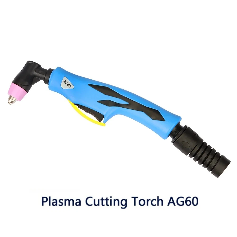 

TEMWELL SG55 AG60 Torch Plasma Cutter Gun with/without Pilot Arc Plasma Torch 60A Air Cooled Plasma Cutting Torch