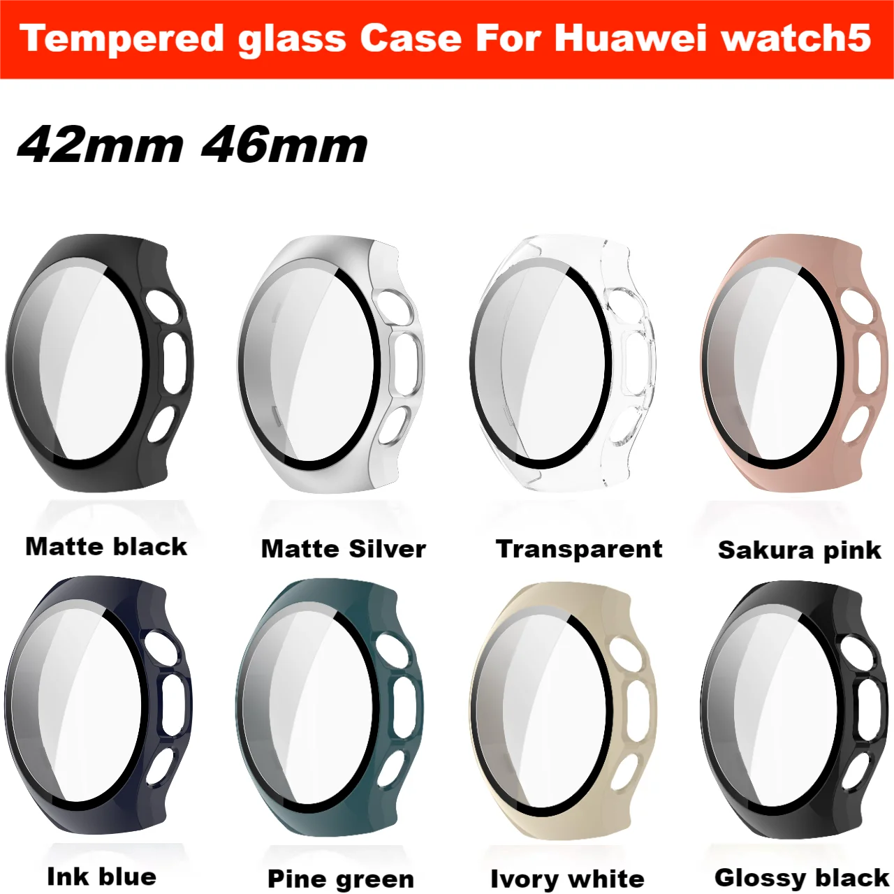 Glass+Case For Huaw… - image