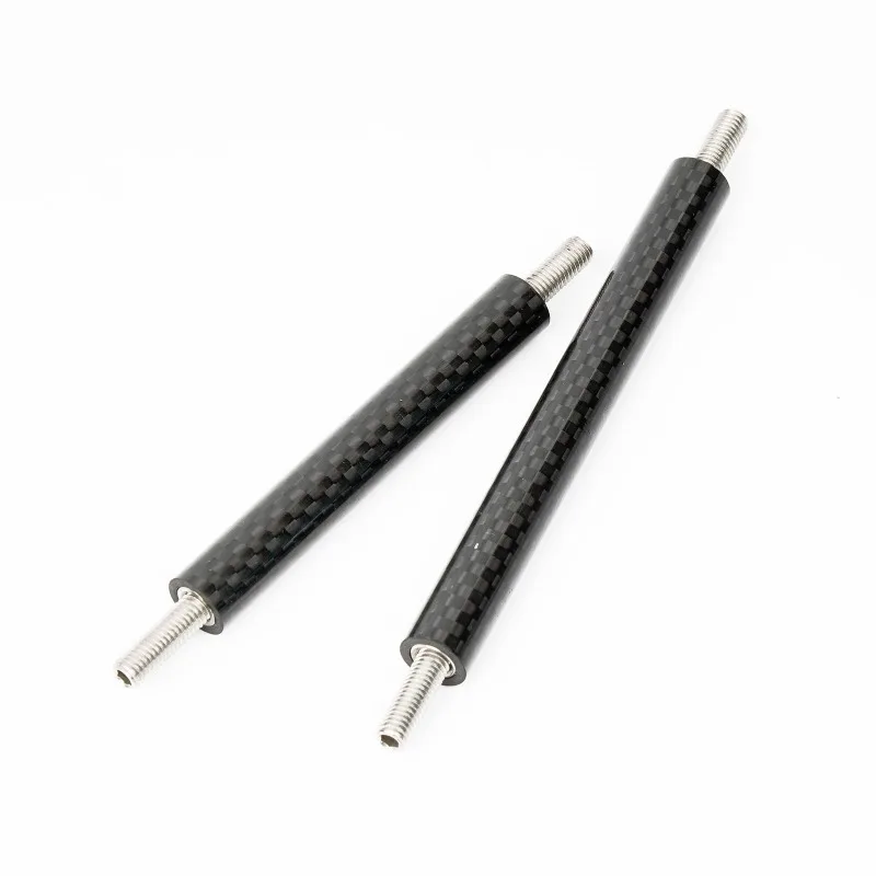 ARRMA F1/Infraction/Felony Carbon Fiber Center Drive Shaft & Upper Deck Brace (ARA320502) - Rc Car Speed Run Upgrade Parts