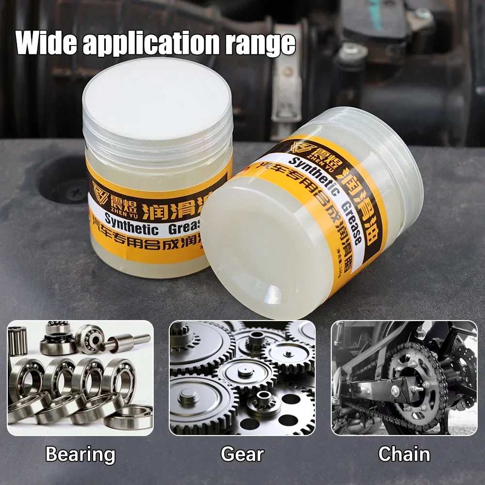 Siliconenvet Smeermiddel voor O-ringen Speelgoed Zaklampen Afdichting Multifunctioneel vet O-ring Onderhoud Waterdichte afdichting Olie Auto-onderdeel