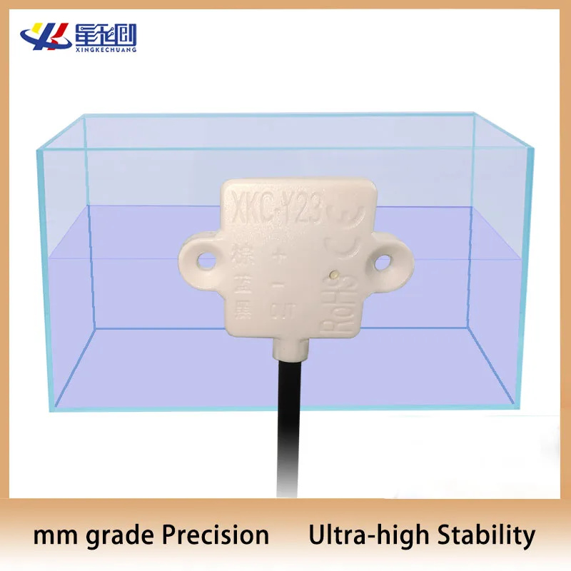 XKC-Y23A 5V Thin Mini Sized Contactless Water Liquid Level Sensor with Automatic Calibrate Button