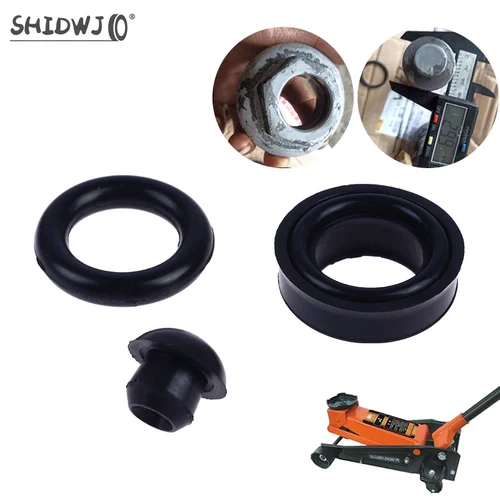 Juego de herramientas de reparación de automóviles, accesorios de gato, anillo de sellado de aceite, accesorios pequeños, junta tórica, Kit de reparación de gato Horizontal