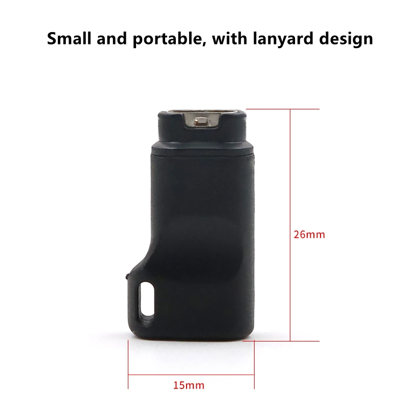 Type C To Watch Charger Adapter For Garmin Fenix5 5S 5X 6 6S 6X 7 7S 7X 8 Forerunner 945 935 245 Venu 2 Fast Charging Cord