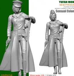 Yufan Model 1/35  Resin model kits figure colorless and self-assembled YFWW35-1813