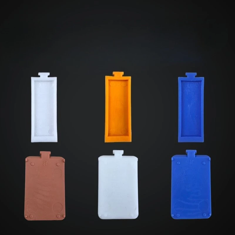 50Pcs Square Plastic Board Parting Base, Lab Seed Nailing Machine, Accessories for Plastic Board, Gypsum Parting Base s