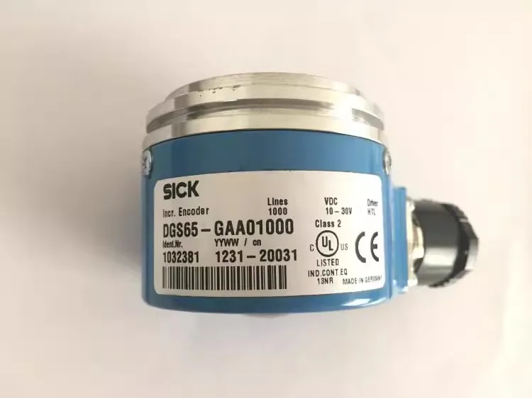 SICK DGS65-GAA01000 Incremental Encoder In Stock Inquiry Welcome
