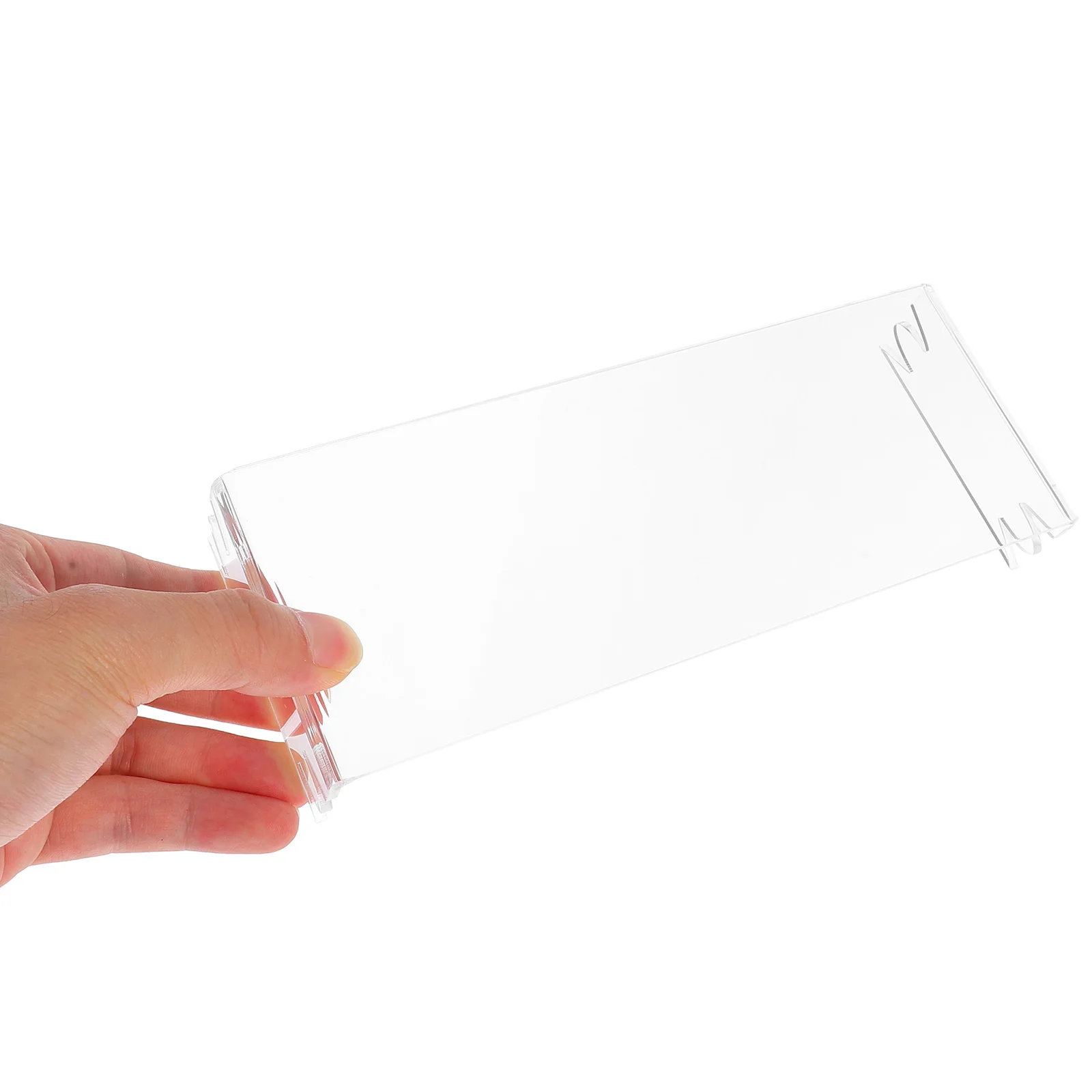 3pcs Acrylic Display Rack Storage ganizer for Figures Collections Cake Decor Tiered Riser Stand Crafts Shelf