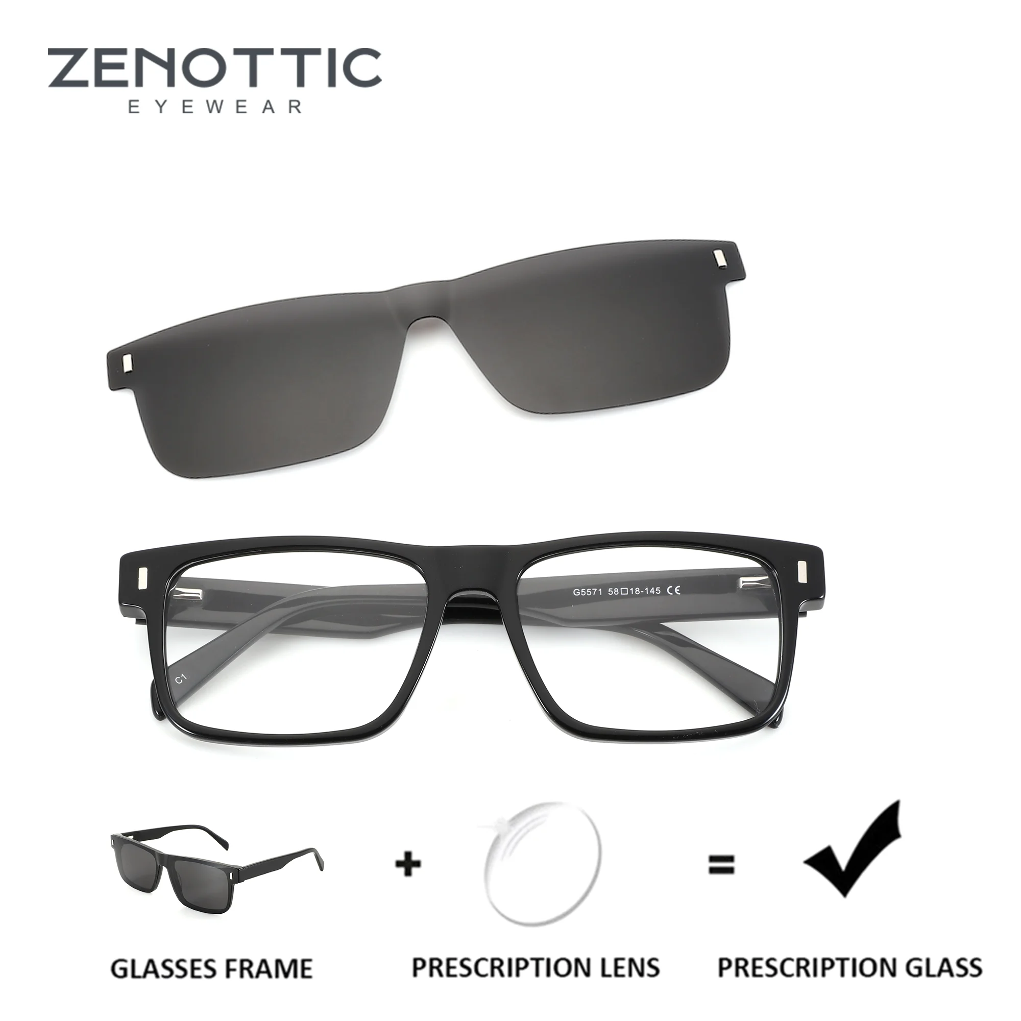 zenottic-xxl-サイズ-メンズ-スクエア-アセテート-クリップオン度付きメガネ-フォトクロミック光学レンズ-累進多焦点メガネ