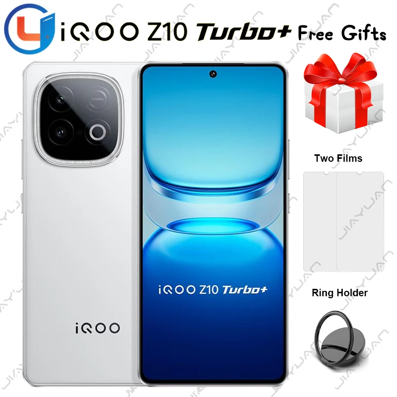 New Original VIVO IQOO Z10 Turbo+ 5G Mobile Phone 6.78