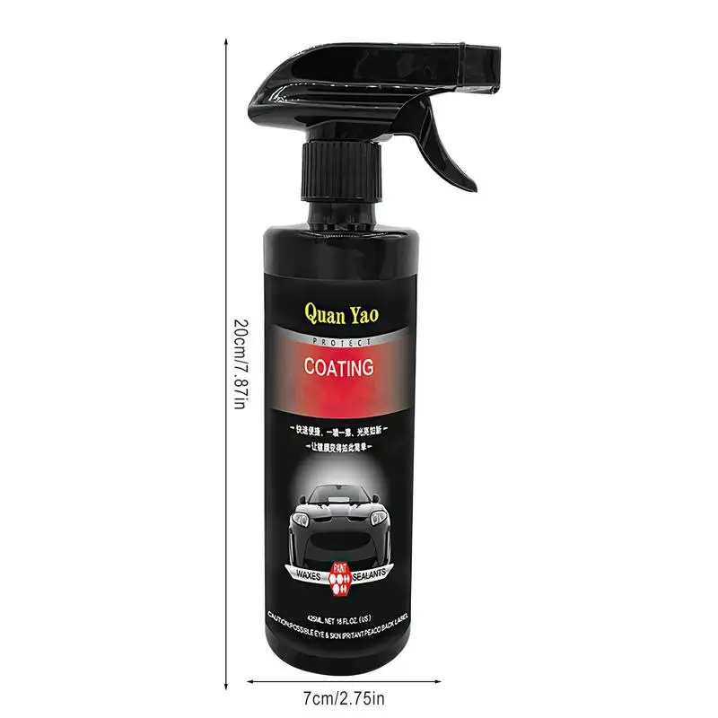 Car Coating Spray Auto Exterior Agent Protective Nano Polishing Maintenance Coating Agent For Car Automobile Trucks