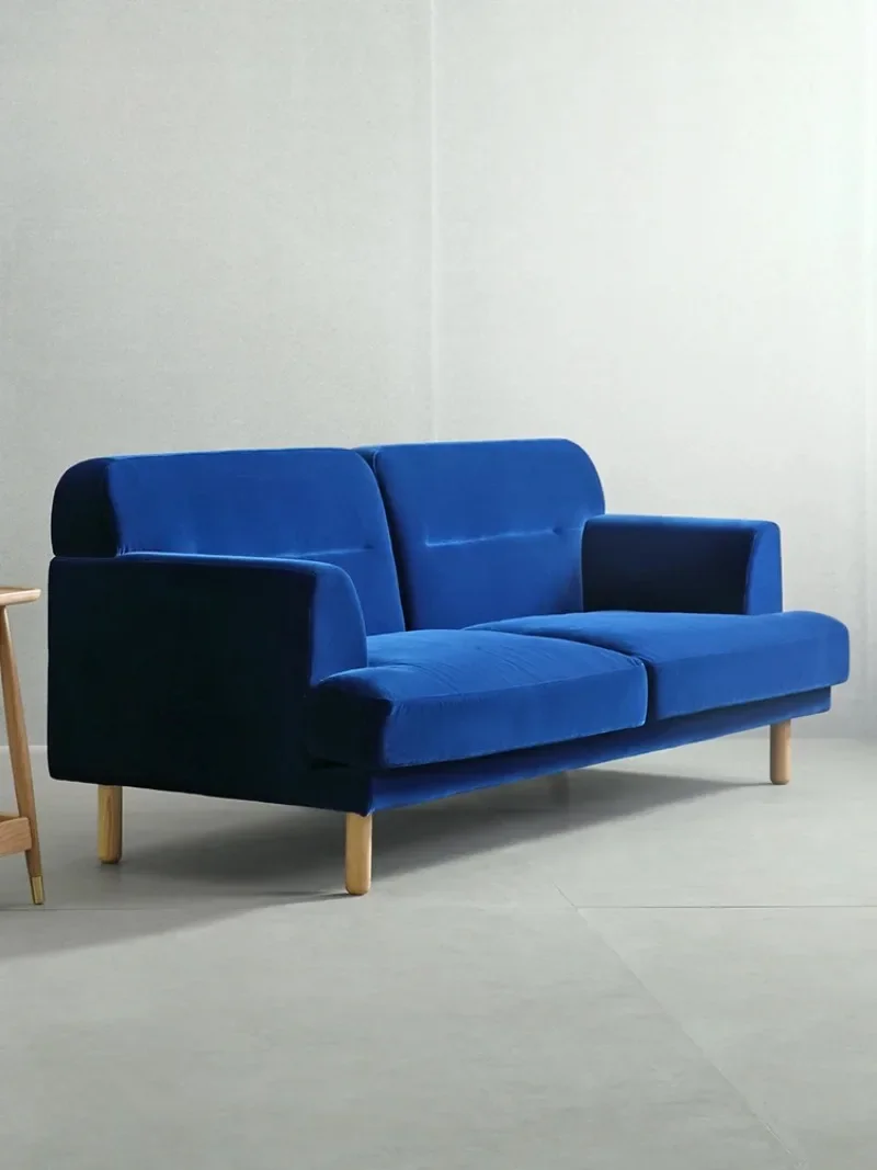 Three-person sofa, creative for clothing store studio