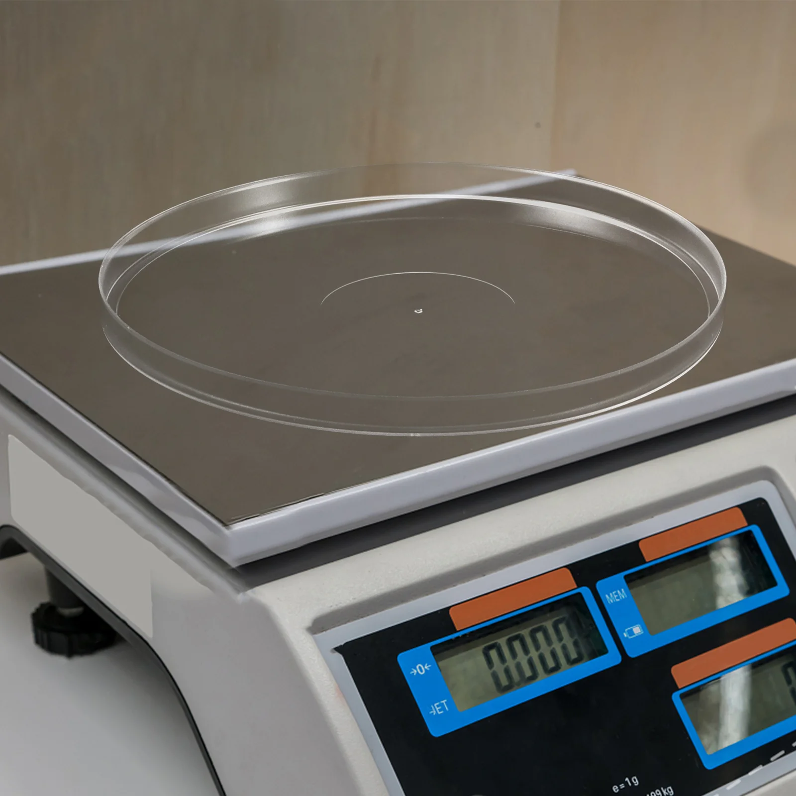 

6pcs Scale Replacement Clear Plastic Cover For Digital Scales Food Weighing Protective Cover Kitchen Weight Scale Reusable