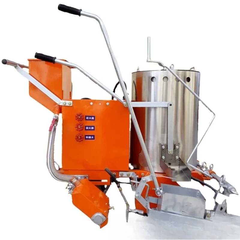 All-in-one machine Professional road drawing and marking machine Municipal parking space Road marking machine Fully automatic