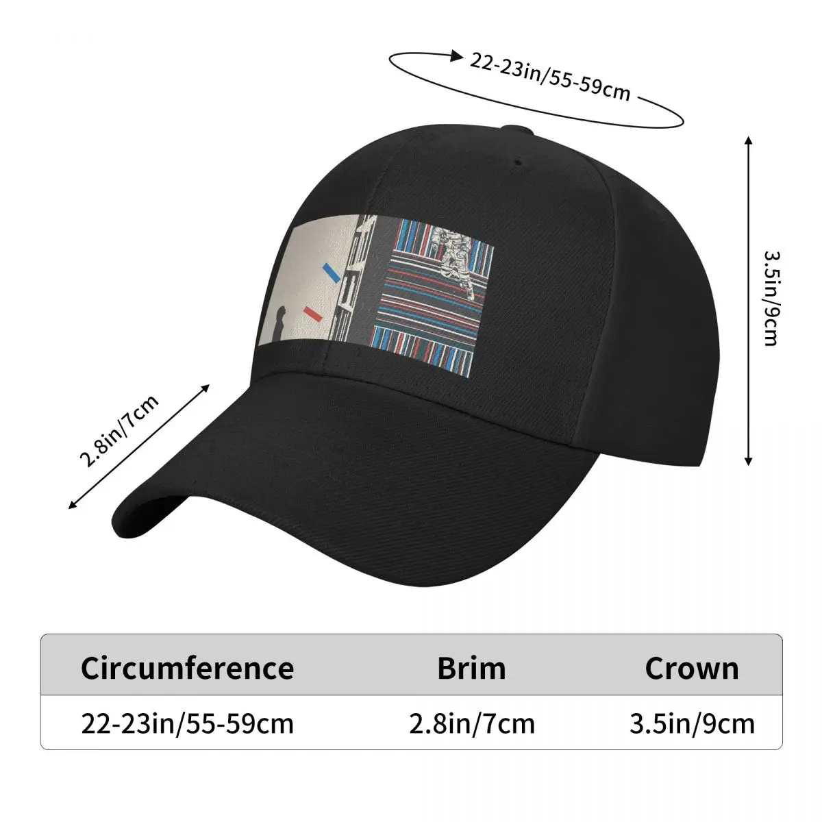 Stay - Interstellar Baseball Cap western Hat Sun Cap |-F-| Men's Women's