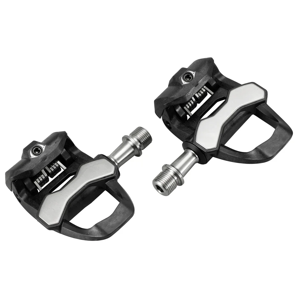 

Педаль для шоссейного велосипеда, велосипедная педаль из углеродного волокна с фиксирующей пластиной, сверхлегкие самоблокирующиеся педали с титановой осью для выглядящих Keo