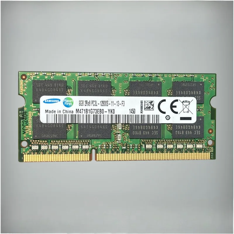 Ноутбук, Оперативная память 8 ГБ 2Rx8 4 ГБ 1Rx8 PC3L-12800S-11-13-B4/-F3