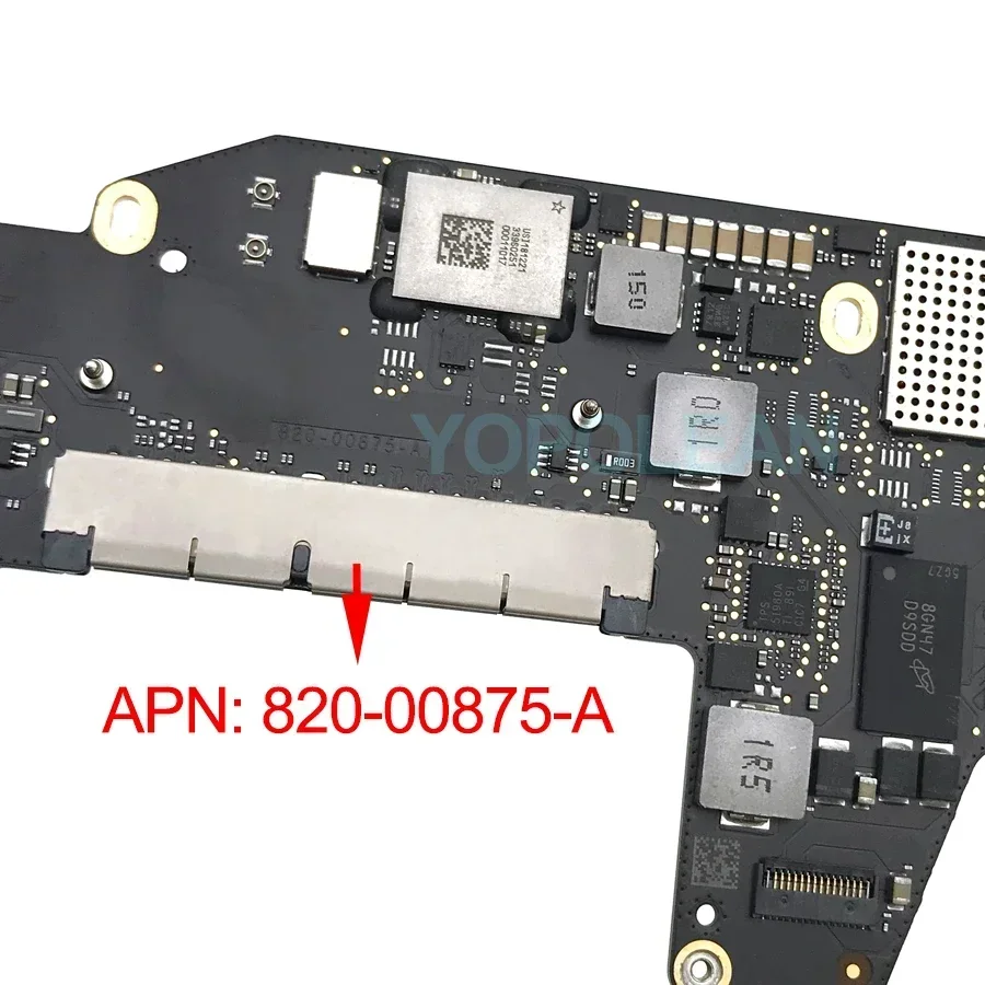 Original Laptop A1708 Motherboard For Macbook Pro Retina 13