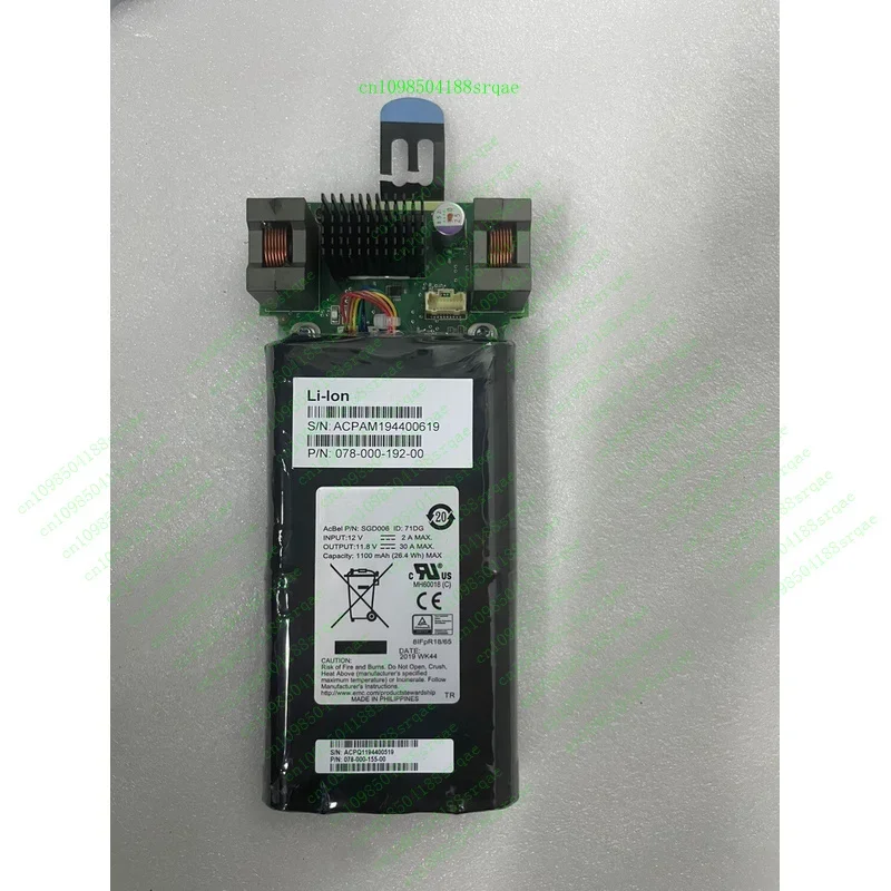 

Подлинная батарея BBU 078-000-192-00 078-000-155-00 для EMC Unity 300/400/500 XT480F, тест на 100 %