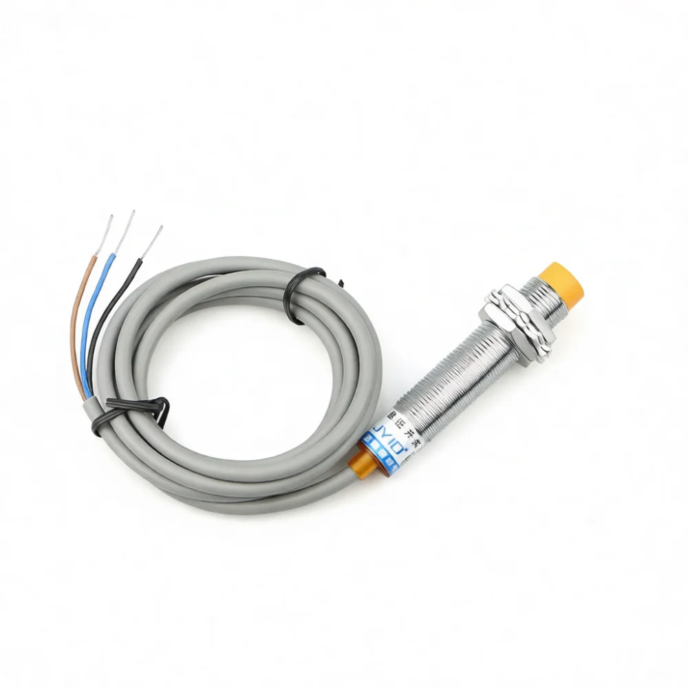 Non Contact Metal Detector Switch LJ12A3 4 Z BX Inductive Proximity Sensor M12 3 Wire NPN NO For BERM Precision Automation