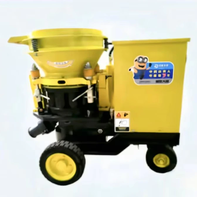 

Concrete Spraying Car Manufacturer Tunnel Supporting Equipment Dry Shotcrete Machine for Construction