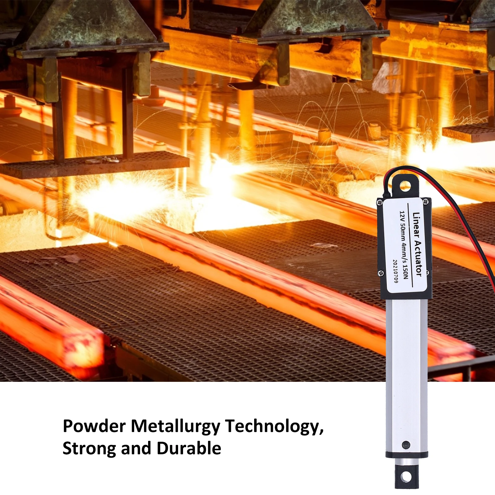 

Привод линейного движения, внутренний предел, ход 50 мм, электрический линейный привод для промышленности, автомобилей