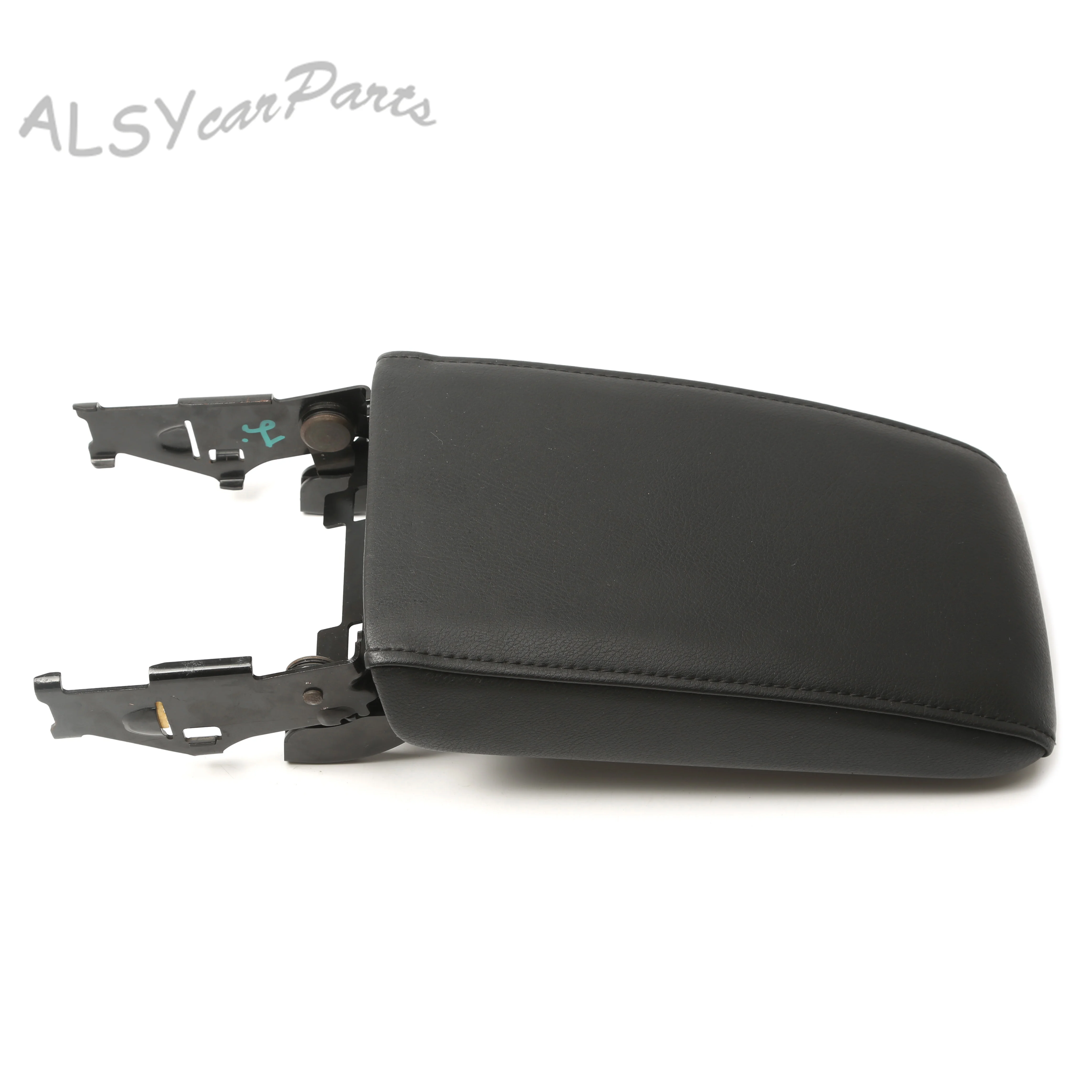 Car Inside Driving Position Black Armrest Cover 16D864571 For VW Jetta 2011-2016 MK6 VENTO 2011-2012 5C6864571WYE