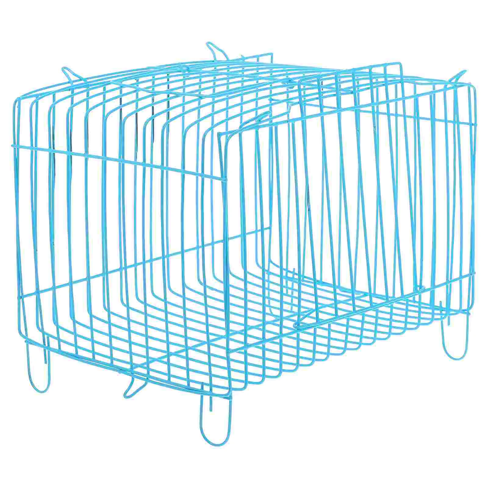 Handcage Parrot Bird Portable Travel Outdoor Carrier Cages Conure Parakeet Wire Guinea Pig Accessories