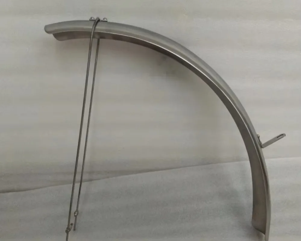 Custom Titanium Fenders Ti Bike Front and Front Fenders ti Fenders