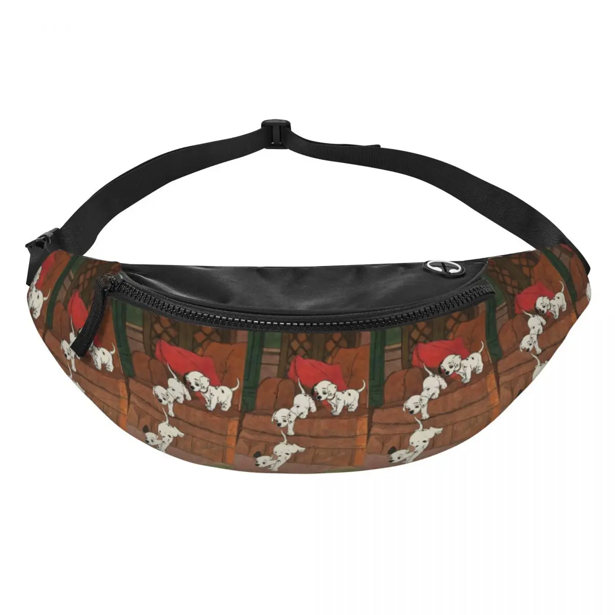 bolsa-de-cintura-personalizada-lady-and-the-tramp-anime-para-mulheres-e-homens-bolsa-transversal-de-desenho-animado-para-ciclismo-camping-bolsa-para-celular-e-dinheiro