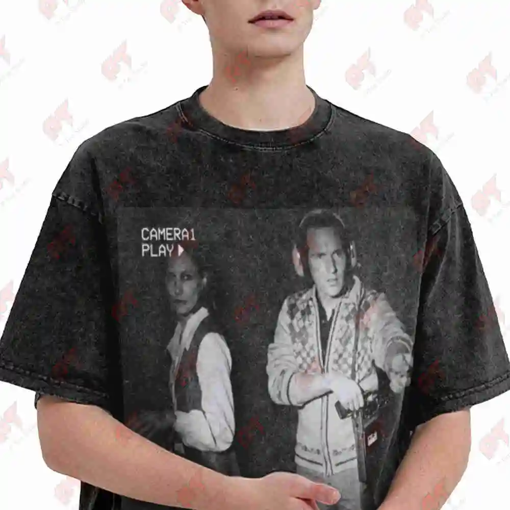 The Conjuring Universe Lorraine Warren Ed Annabelle Valak Vintage Washed Tee Pure Cotton T-Shirt