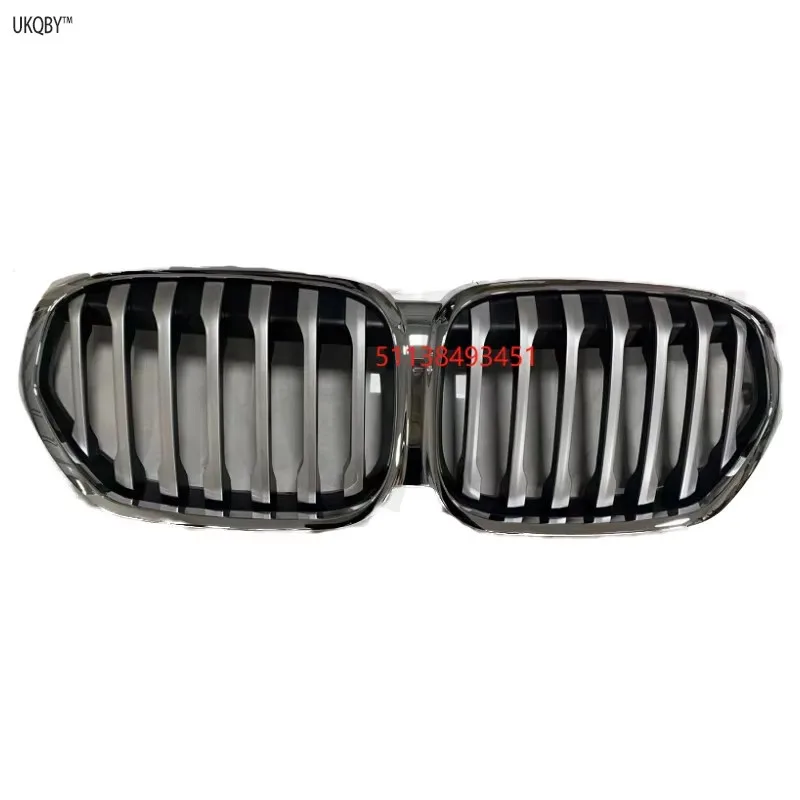 

Закрытая решетка, правая позиционирующая деталь, решетка/левая сторона декоративной панели 51138493451 51135A44A60