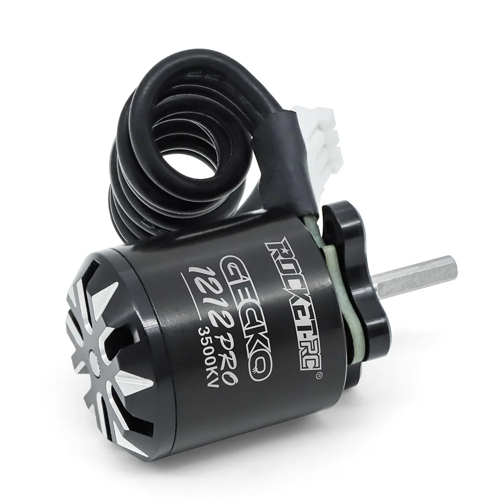 ​ROCKET-RC 1212 1212Pro 3500KV Motor Mini24 Mini24Pro ESC Sensorless Brushless Combo for 1/16 1/18 1/24 RC Crawler Climbing Car