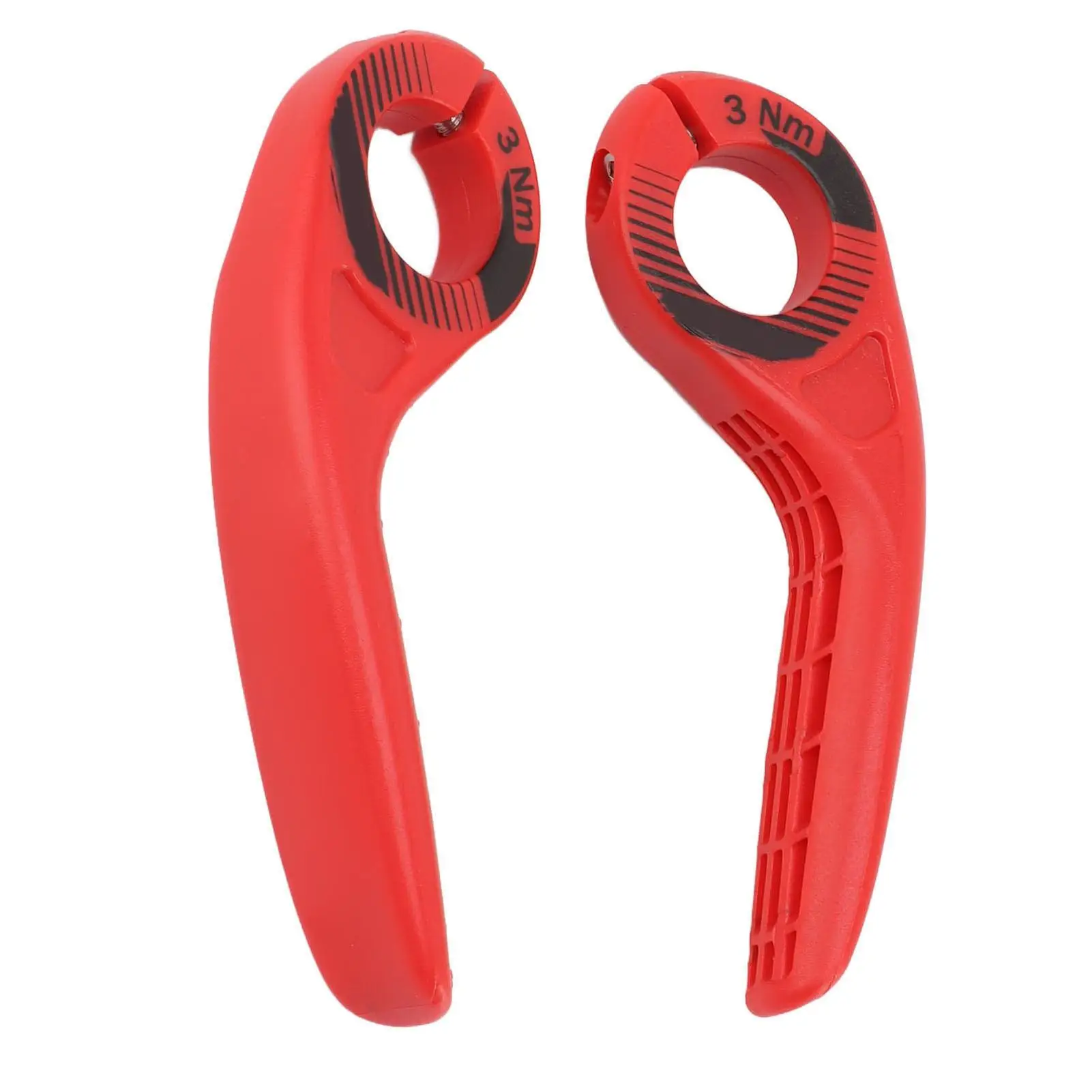 Universal Bike Bar Ends - Adjustable Multi-Angle Handlebar Extensions, Durable Plastic Grip for Comfortable for cycling