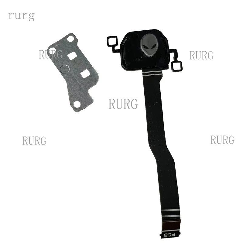 R+  Authentic for Alienware M15 R6 Power button board cable I/O IO Close with support 6Y32P