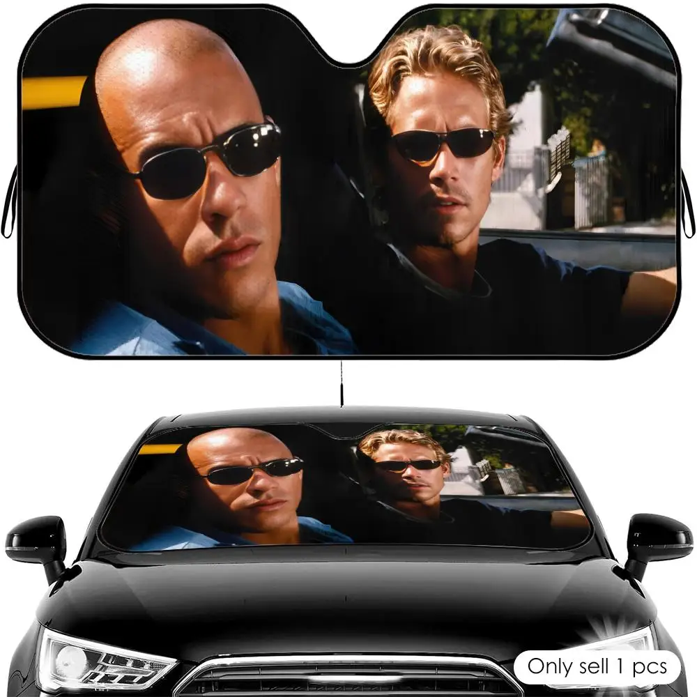 

Солнцезащитный козырек для автомобиля F-Fast F-Furious, складной, универсальный, для лобового стекла, защита от УФ-излучения, теплоизоляция, складная накидка