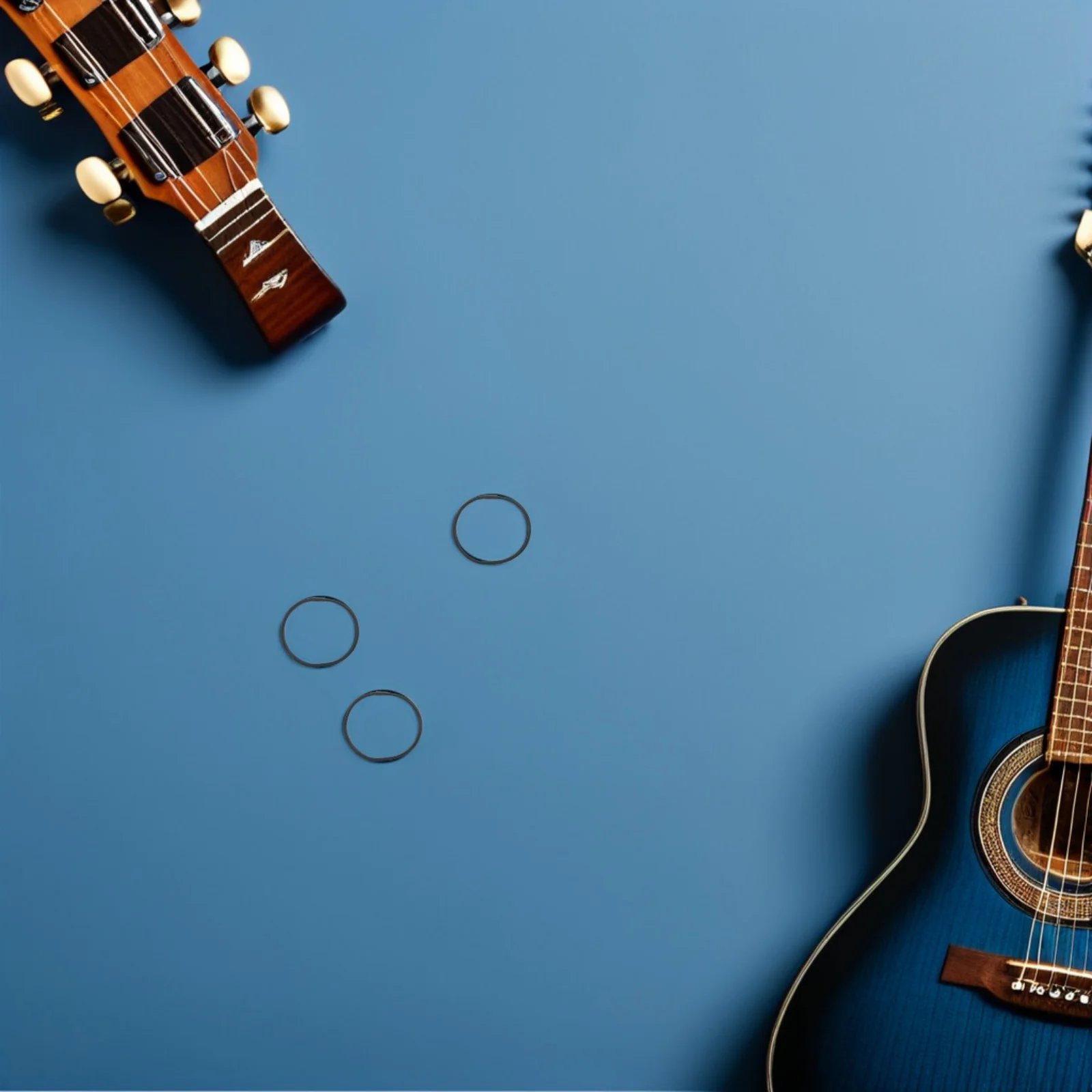 

8Pcs Universal Shock Mount Rubber Bands - Elastic Band Set for Mic Stand Desk Setup - Anti-Shock Vibration Absorbing Studio