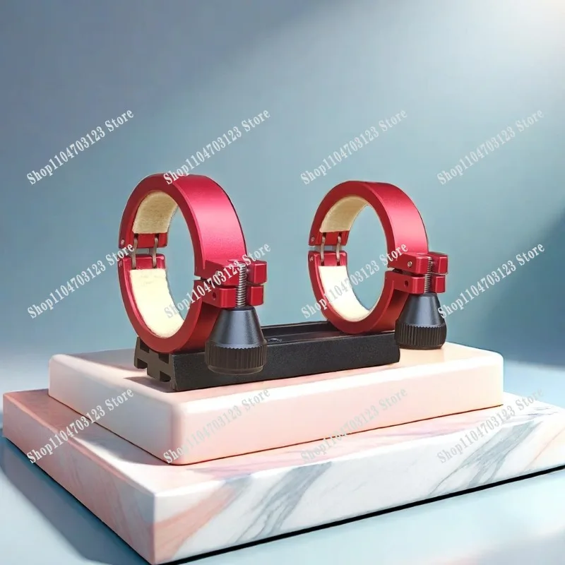Factory direct sales of aluminum alloy high-quality astronomical telescope metal clamp DIY mirror tube clamp accessories