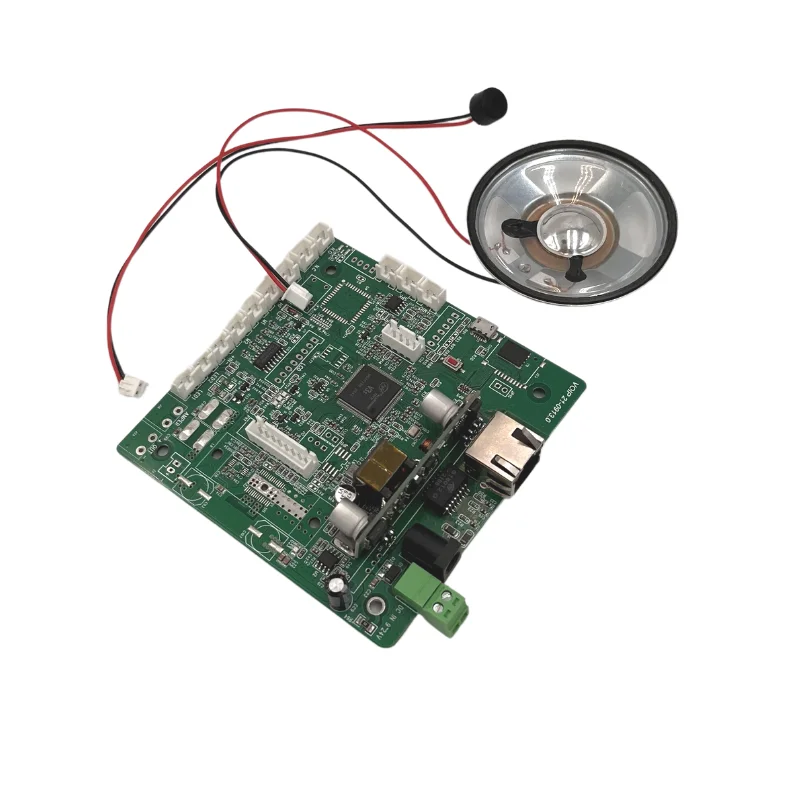 China Factory Price IP Intercom Phone Main Board SIP Phone Board VoIP PCB SIP Phone PCB Board