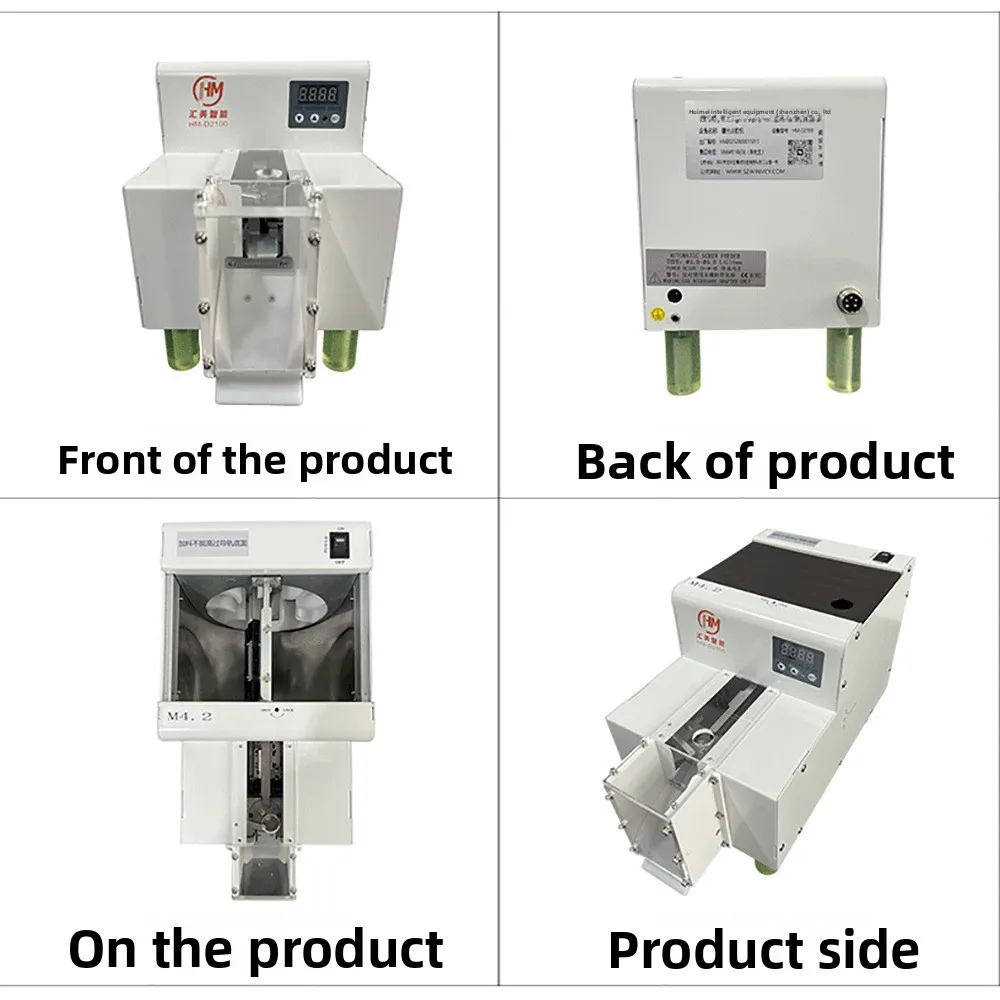 HM-D2100 Fully Automatic Screw Counting Machine Quantity Setting Screw Arrangement Discharge 220V 1 Year Warranty China 4.2kg