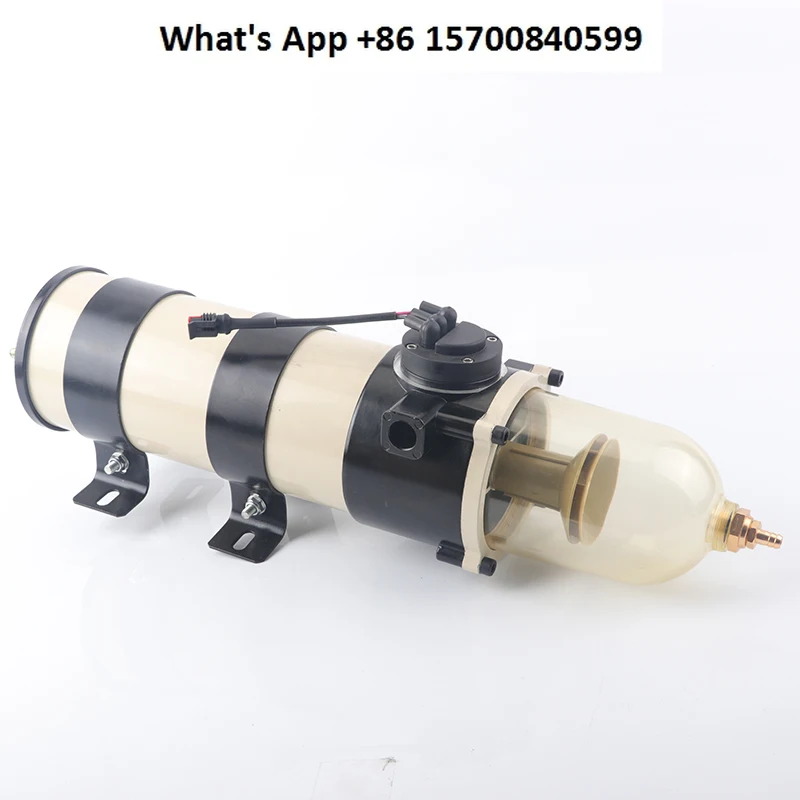 

Truck oil-water separator booster pump modified oil filter assembly filter element marine installation