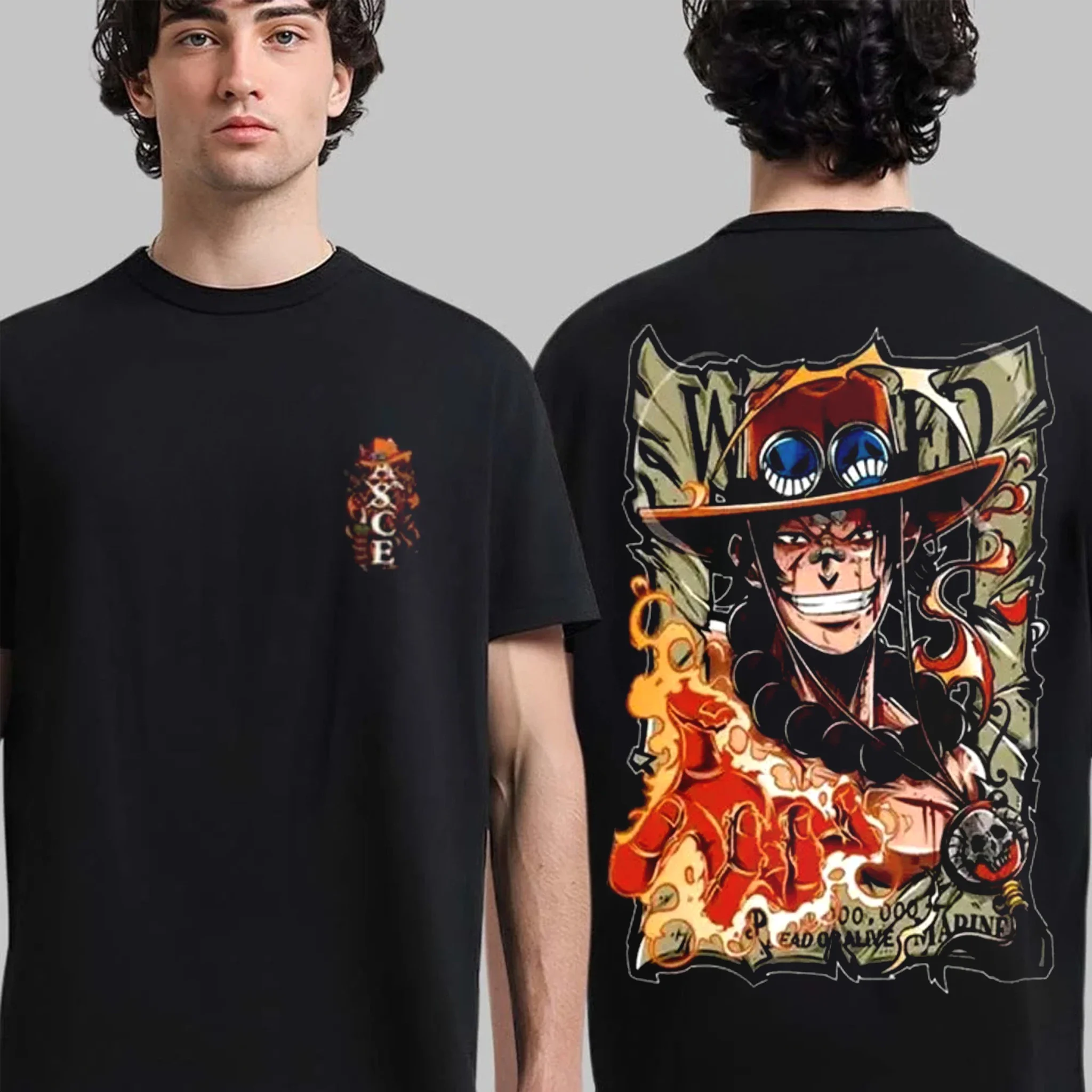 One Piece Anime T Shirt Men Women Cotton Short Sleeve Tee Tops 2026 Summer Luffy Zoro Sanji Graphic Print Streetwear Casual Y2k