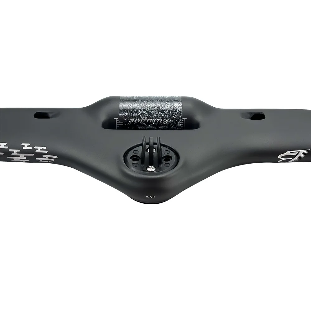 Vollcarbon-Rennradlenker 7 ° Vollständig interner Lenker für Fahrräder, 360 mm, mit Computerhalterung, Fahrradlenker, Fahrradteile – Detail 8