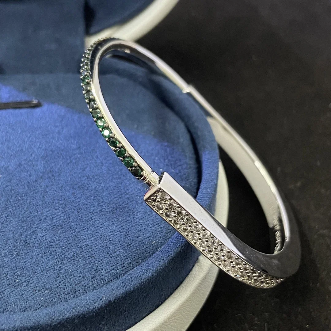 

2025 Hot Selling New S925 Original U-shaped Luxury Bracelet Jewelry That Connects Hearts Across The Globe