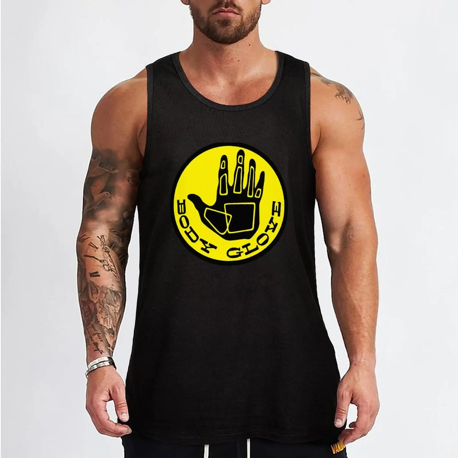 Legendary Californian Activewear Tank Top clothes for men Men's cotton t-shirt