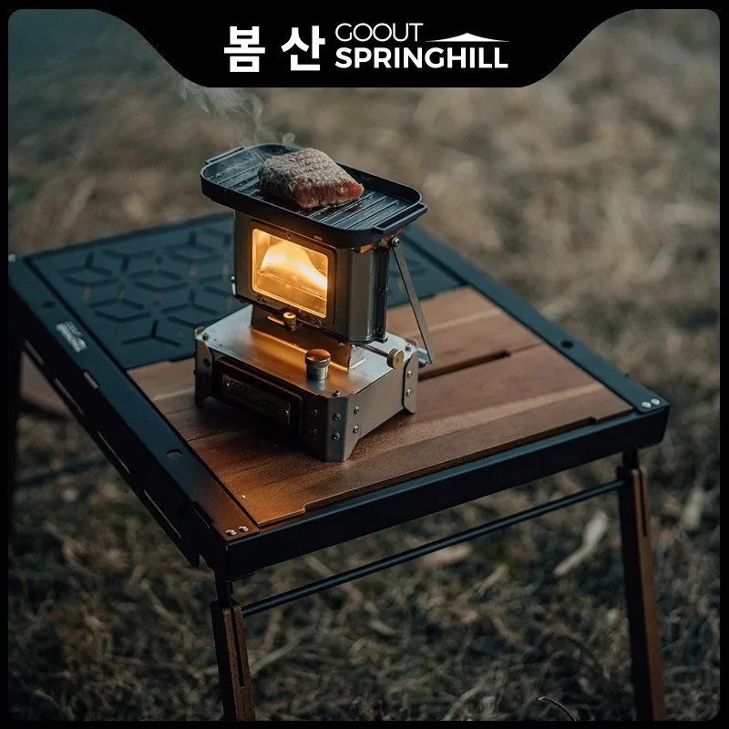 Spring Mountain Открытый модуль IGT Стол из алюминиевого сплава Легкий затемненный многофункциональный удлинительный стол для камеры и ...
